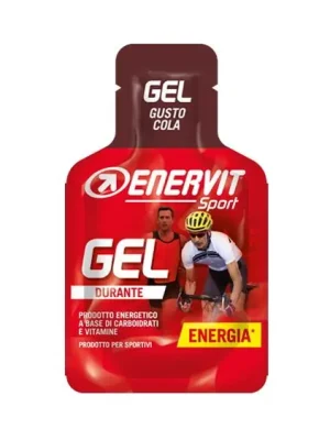 Časově Omezené Enervit Sport Gel 25 ml cola
